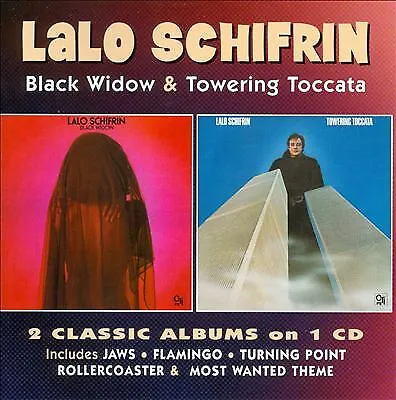 Lalo Schifrin : Black Widow/Towering Toccata CD (2016) ***NEW*** Amazing Value • £12.07