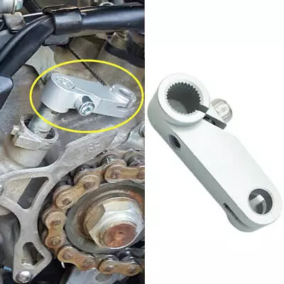 1x Pull Clutch Cable Lever Arm Aluminum Alloy For Yamaha YFZ450R YFZ450X YFZ450 • $13.95