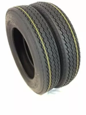 SET Of 2 (Pair) 4.80-8 Trailer Tires 4 Ply 480-8 Load Range B Boat Jetski ATV  • $59.99