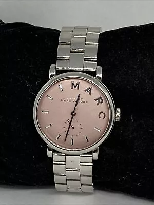 Marc By Marc Jacobs MBM3280 Women Stainless Steel Analog Quartz Watch WFH114 • $39.99