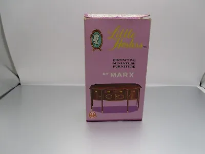 Vintage Marx Little Hostess Doll House Furniture Serpentine Front Sideboard • $12.99