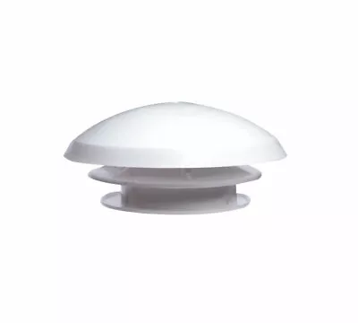 £12.35 • Buy Mushroom Vent - 80mm Hose Connector