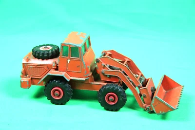 £7.50 • Buy LESNEY/MATCHBOX KING SIZE No. K-3  HATRA  TRACTOR SHOVEL WITH SPARE WHEEL