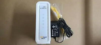 A Lot Of 10 ARRIS SURFboard SB6141 8x4 DOCSIS 3.0 Cable Modem (with AC And Cat5) • $149.99