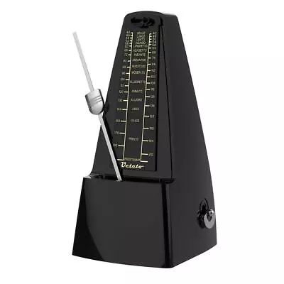 Ueteto Mechanical Metronome Black/Loud Sound Piano Drum Violin Guitar • $29.32
