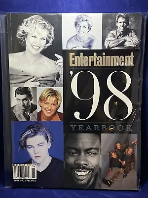 Entertainment Weekly MAGAZINE ...1998 YEARBOOK - Jewel..Matt Damon..Hanson.. • $2.80