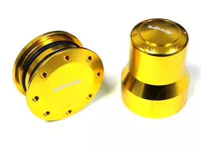 Honda Acura B16 B18 H22 Vtec Engine Billet Solenoid Cover Cam Plug Seal Kit Gold • $24.95