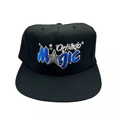 Vintage Orlando Magic Starter Plain Logo Snapback NWOT • $52.49