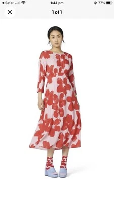 $200 • Buy Gorman Poppy Dress Size 8