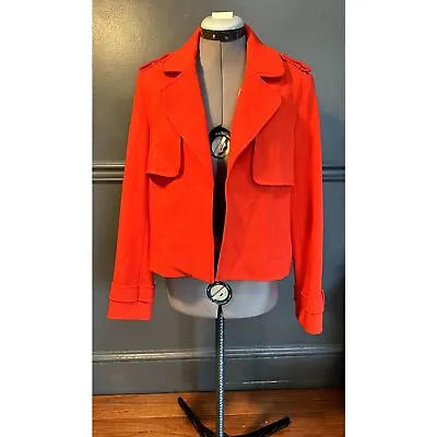 Zara Red Blazer- Size Medium M • $30