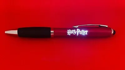 Harry Potter⚡Light-up  Lumos  Pen With Stylus. UK Seller 🇬🇧 • £4.99