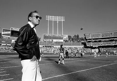 Al Davis Oakland Raiders 8x10 Glossy Photo Picture • $3.99