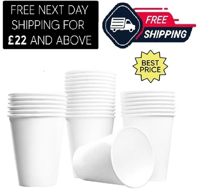 £99.95 • Buy Disposable Polystyrene Insulated Foam Dart Cup For Catering Hot Tea Coffee 7oz