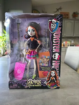 New Monster High Doll Skelita Calaveras Scaris City Of Frights IOB Mattel RARE • $109.99