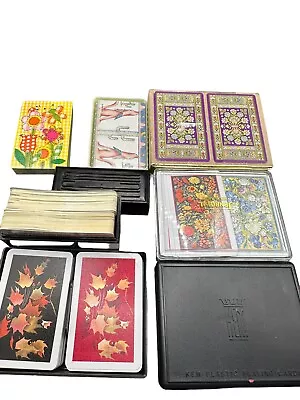 Mix Lot Of Vintage Playing Cards KEM Congress JPN Royal New & Preowned • $5