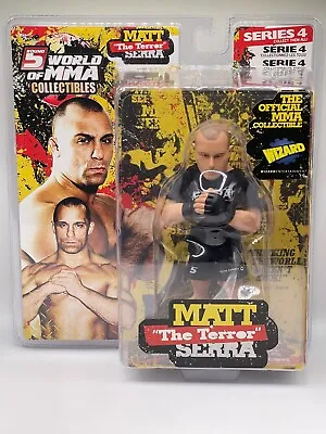 * UFC ROUND 5 Series 4 Limited Edition Figure Of MATT SERRA ** • $10