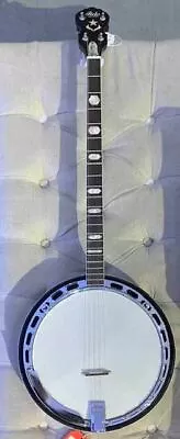 Iida Custom Made 4-String Banjo (Pre-Owned) (Glen Quan Private Collection) • $500