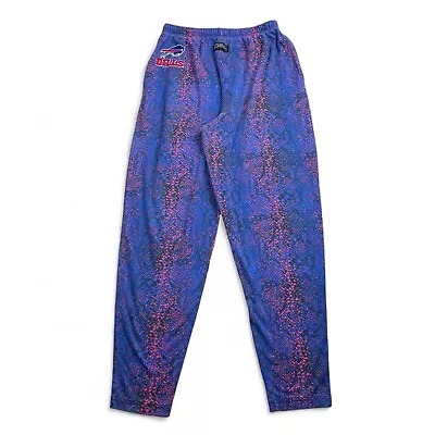 Vintage 90s Zubaz Buffalo Bills Sweatpants Men’s XL Blue Red Joggers Football  • $59.99