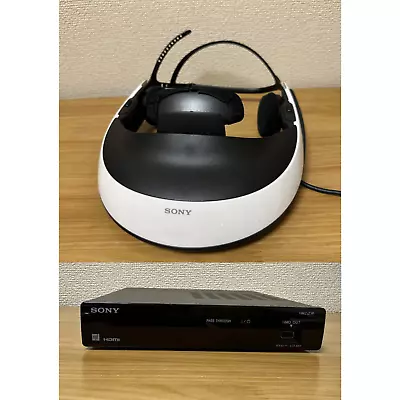 Sony HMZ-T1 Personal 3D Viewer Head Mounted Display • $162