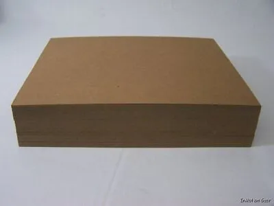 200 8.5 X 11 Thin Cardboard Sheets For Crafts Chipboard Cuttable Pads Shirts • £48.20