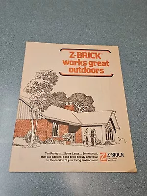  Z-Brick Pamphlet 1978 • $12