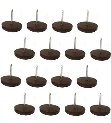 40pcs Furniture Glide Nail-on Nylon Slider Pad Floor Protector For Chair Table • $11.95