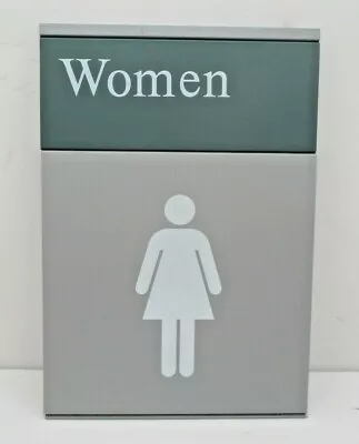 Metal Women's Bathroom Sign Adjustable  • $34.99