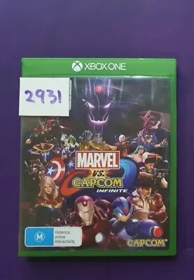 Marvel Vs Capcom Infinite. XBox One XB1 Game. Pre-owned VGC • $39.95