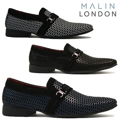 Mens Slip On Casual Formal Loafers Smart Italian Wedding Office Dress Work Shoes • £19.95