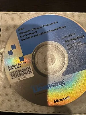 Office Xp Pro  No Product Key  • $10