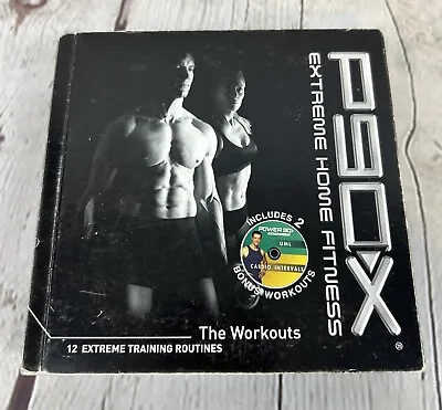 P90X Extreme Home Fitness The Workouts Complete 12+Bonus Discs DVD Set • $16.41