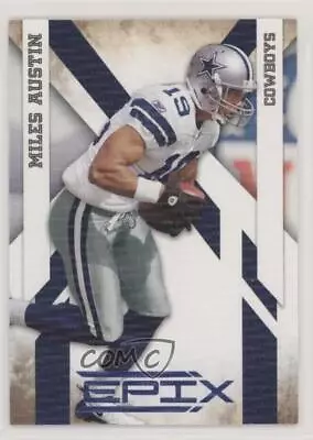 2010 Panini Epix Platinum /50 Miles Austin #27 • $3.99