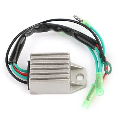 Rectifier Regulator Fit For Yamaha 25HP 30HP 3 Cyl Outboard 6J8-81960-00-00 • $21.99