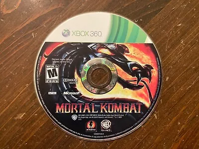 Mortal Kombat (Microsoft Xbox 360 2011) Disc Only. Tested & Working • $9.40
