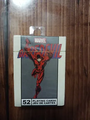 Daredevil - Marvel Comics - Playing Card Deck - 52 Cards New • $8.95