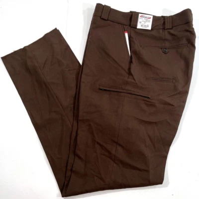 $26 • Buy ELBECO MENS 37x36 DUTYMAXX STRETCH HIDDEN CARGO POCKET PANTS E245RN BROWN NOHEM