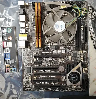 Asrock X79 Extreme3 Motherboard + I/O Shield • $150