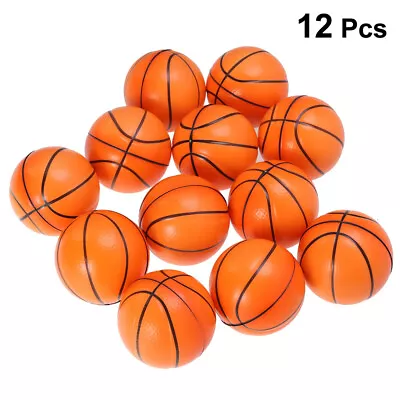 12pcs Mini Basketball Toy Toy Foam Basketball Mini Foam Sports Balls Little R • $13.02