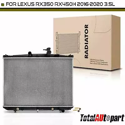 New Radiator With T Oil Cooler For Lexus RX350 2016-2020 3.5L RX450h Auto Trans. • $87.99