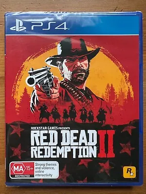 Red Dead Redemption II - PS4 **NEW (SEALED)** • $45