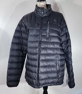 Paradox Black Puffer Jacket Men's Size X-Large New With Defects • $37.49