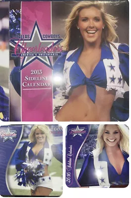 2010/2013  Dallas Cowboys Cheerleaders  MINI Sideline Calendar • $20