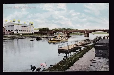 £8 • Buy Nottinghamshire Notts NOTTINGHAM Trent Bridge River Pleasure Boat C1900/20s? PPC