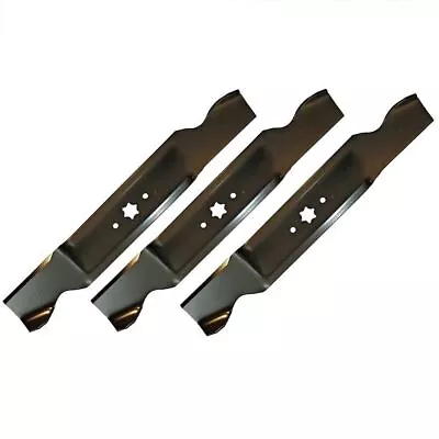 3x Blades Fits 50  Cub Cadet MTD Ride On Mower 742-04053 942-04053 B • $72.30