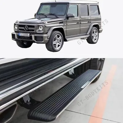 For Mercedes Benz G Class G550 G63 AMG W463 Electric Side Step Running Boards • $1099