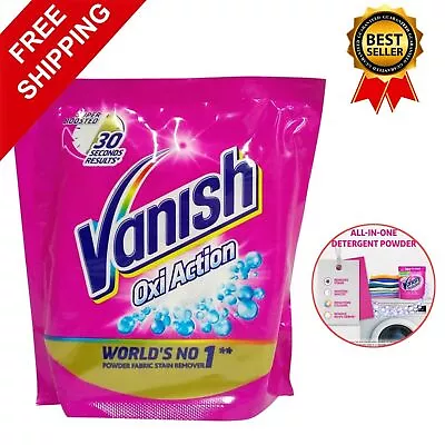 Vanish Oxi Action Stain Remover Powder 100gm For Remove Dirt To All Type Clothes • $25.69