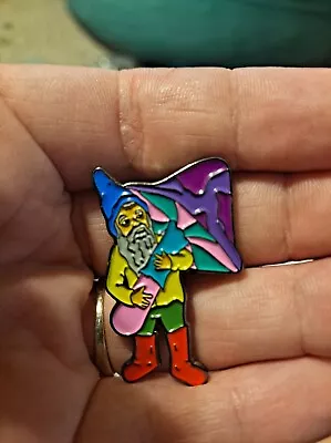 Mushroom Pin Stoner Pin Garden Knome Trippy Pin Hat 420 Mushroom • $10.99