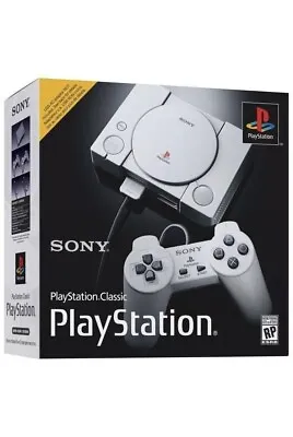 Authentic Sony PlayStation Classic Mini 2018 Edition Video Game Console PS1 New • $109