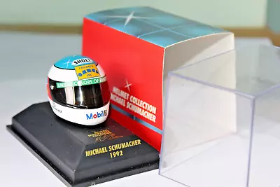 Minichamps 1:8 F1 Formula One Driver Helmet - Michael Schumacher 1992 510384219 • £9.99
