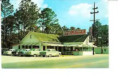 Kingsland Georgia  Elmo's Restaurant Diner  1950s • $4